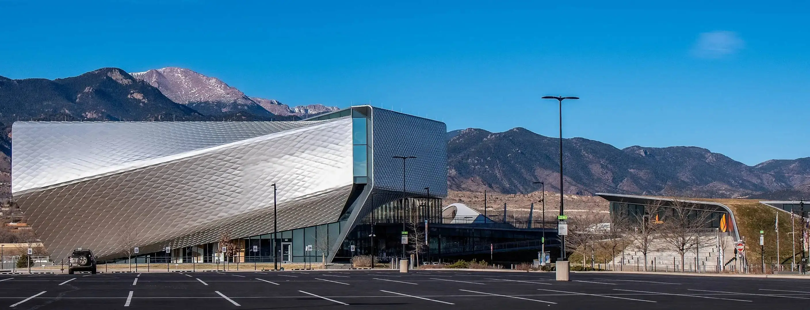 Siding installation and exterior home remodeling services in Colorado Springs, CO, featuring local city landmarks